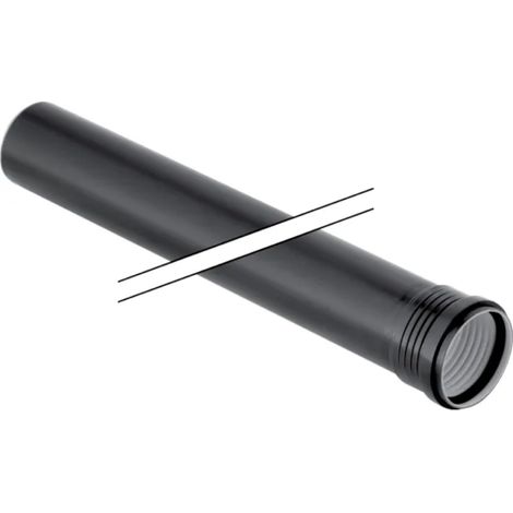 TUBO 1 BICCHIERE AD INNESTO IN PP CON GUARNIZIONE SERIE SILENT - ø50 MT 2  - GBR