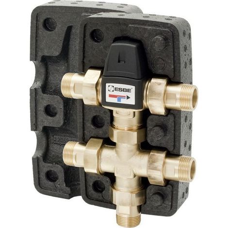 ESBE Zirkulationsset VTR 322 45-65°C Kvs 1,6 ¾ AG inkl. Dämmschale 31400200