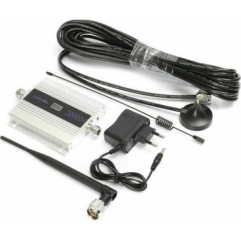 Amplificateur de Signal GSM 900MHz Répéteur 2G 3G 4G Amplificateur Cellulaire LTE DCS 1800 2100 Pour Téléphone Portable UE (1/2)