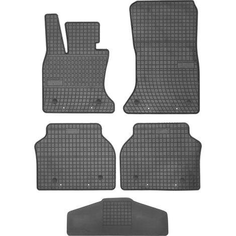 Alfombrillas FROGUM ET402300 - CUBIERTA 200000/1 - BMW 5 GT F07 2009-2017 - llantas de aleación MS+BMW VELCRO delanteras y traseras - INSTALADAS (1/5)