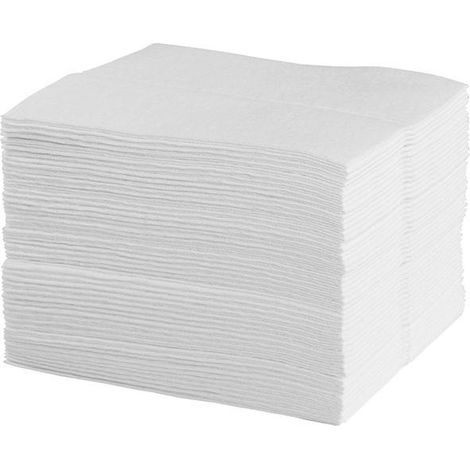 WIPEX SOFT salviette in tessuto non tessuto bianco 50 salviette 30 x 38 piegate a Z (per 18)