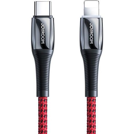 Joyroom S-1224K2 USB-C-/Lightning-PD-Kabel 20 W 2,4 A 1,2 m – rot (1/5)