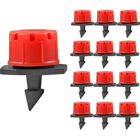 20 Pièces Goutteurs D'irrigation Réglables, pour Tube 4/7 mm (1/5)