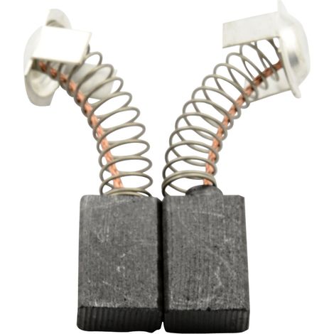 Balais de Charbon pour Hitachi Marteau H 25PV - 7x11x17mm - Remplace 999056 (1/2)