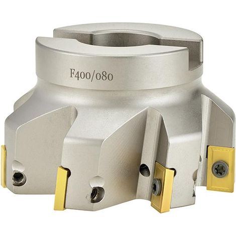 Fresa a inserto x spallamenti 50 mm x fresatrice Fervi f400/050 (1/5)