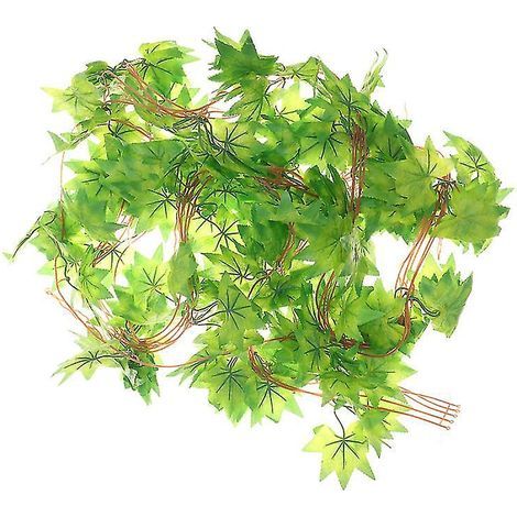 Terrariumdekoration aus Seidenstoff (1/3)