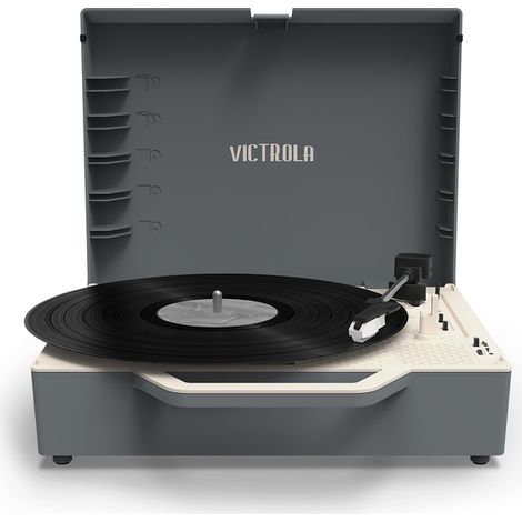 Platine Vinyle RE-SPIN Eco conçue Granite (1/5)