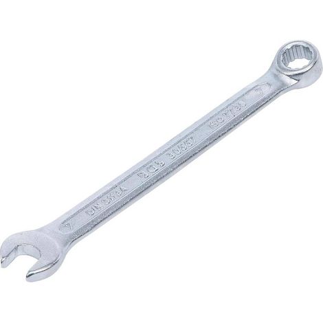 Clé Mixte 7 mm - Acier, Précision et Robustesse, Zones Difficiles - D-Work (1/5)