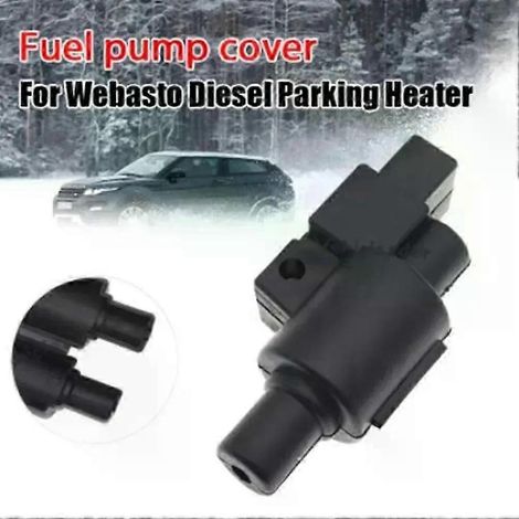 Kraftstoffpumpenabdeckung für 12V/24V 2000W 5000W Diesel-Standheizung, Ölpumpenhalterung für Webasto Eberspächer Standheizung (1/5)