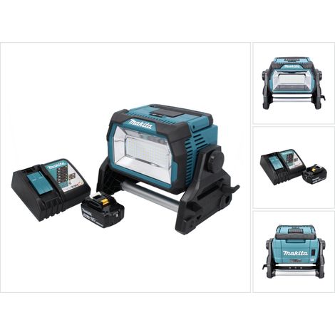 Makita DML 809 RF1 Akku LED Baustrahler 18 V 10000 lm + 1x Akku 3,0 Ah + Ladegerät