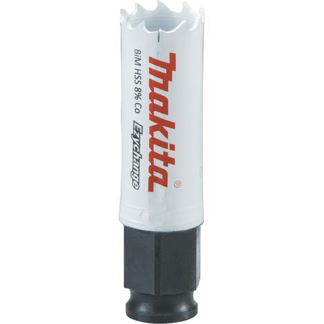 Scie cloche Makita E-03660 Ezychange 20 mm HSS Bi-metal