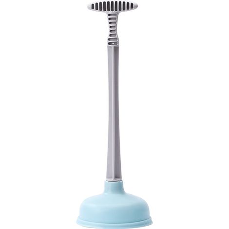 Plongeur Cuve - Tige Allongée 41 cm - En Caoutchouc et ABS - Pour Toilettes Baignoires Éviers Douche - 1 Pièce (1/5)