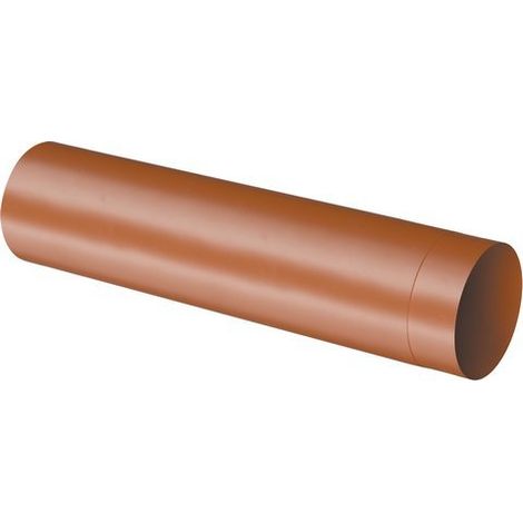 Verlängerung außen d:125, 0,5m rot - 7738112619 von Buderus (1/2)