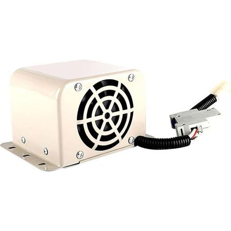 Chauffage de voiture-12V 600W chauffage de voiture avec 2 sorties d'air dégivreur de pare-brise chauffant ventilateur électrique (1/5)