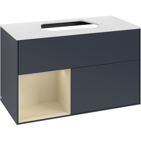 Villeroy & Boch G361HJHG Armoire sous-lavabo Finion G36
