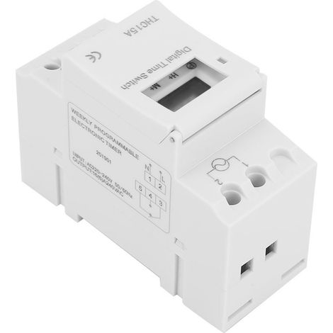 Mini-Digitaltimer (220-240 V, 50-60 Hz) (1/5)