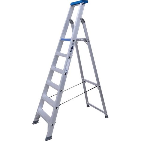 Scala asc bt-6 6 gradini 3,51 m alluminio