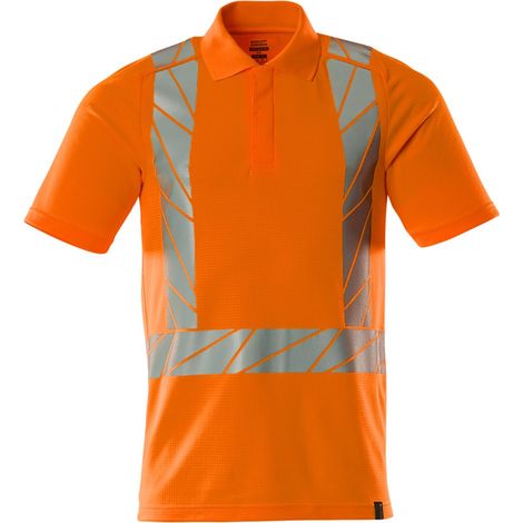 Mascot Polo-Shirt, moderne Passform Polo-shirt Gr. 4XL, hi-vis orange (1/4)