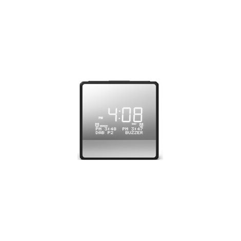 Radio réveil Philips TAR4600 FM DAB et DAB+ Gris (1/5)