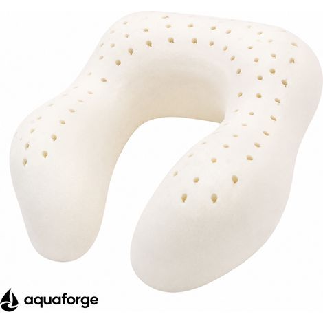 Almofada Cervical Ergonómica Látex 30 x 26 x 14 cm (1/2)