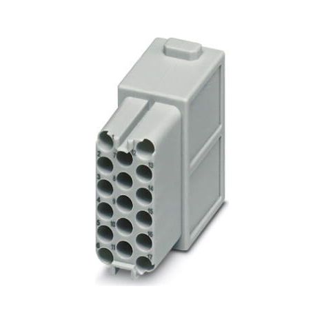 Module de connecteur Phoenix Contact série HC-M-17, 17 contacts , 10A, Femelle