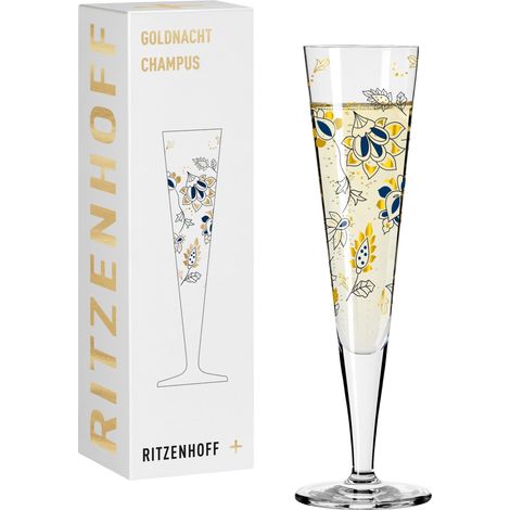 Flûte à champagne - 200 ml - Fabriqué en Allemagne (1/5)