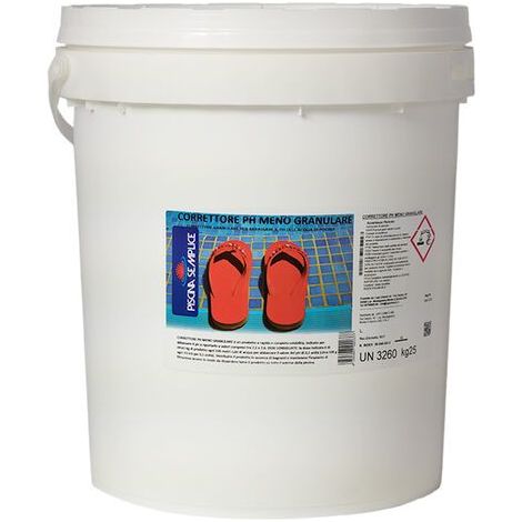 Lapi Correttore pH- Meno Granulare - Confezione Da 25 Kg