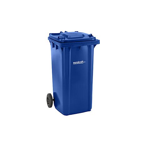 Mülltonne aus Kunststoff DIN EN 840  Volumen 240 l  BxHxT 580 x