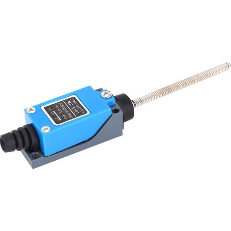 Interrupteur de fin de course ME-9101, 250 V CA, 50-60 Hz, 115 V CC, micro-interrupteur à levier à galet réglable, 17,3 x 2,7 x 2,4 cm (1/5)