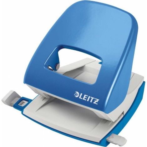 Locher NeXXt 5008 8cm 30 Bl. (80 g/m²) mit Anschlagschiene hellblau (1/5)