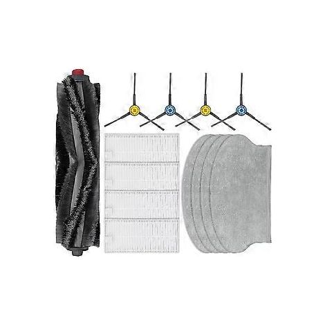 Accessoire pour aspirateur robot M6 / VCR21LDSW : rouleau, brosse latérale principale, filtre de nettoyage (1/5)
