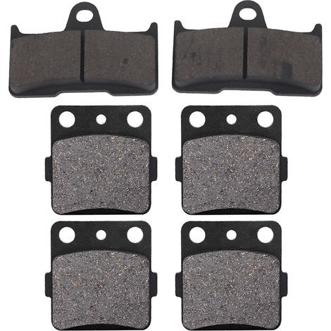 Rear disc brake pad, perfectly fitted front friction pad, 6 pieces for bicycle/motorcycle