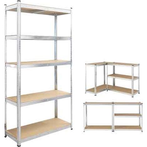 KIT SCAFFALE 'ERCOLE' CARDINALE 90x40x180h cm
