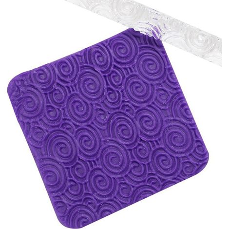 Rouleau à pâtisserie en acrylique de haute qualité, rouleau à pâtisserie, rouleau à fondant et à cire à modeler, pour gâteaux DIY 24 (1/5)