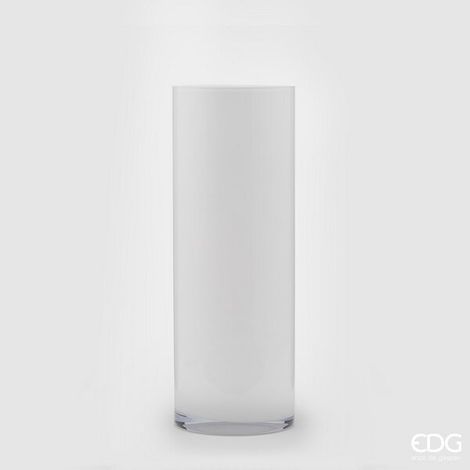 EDG Enzo De Gasperi Vaso Cilindrico H 50 Cm D 18 Cm Nida