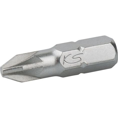 Schraubbit KS Tools 911.5123 30 mm Nickelbeschichtet (1/2)