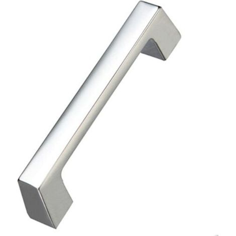ZVD-Etagère et rangement de douche,Barre d'appui - Chromé - longueur 8cm (1/2)