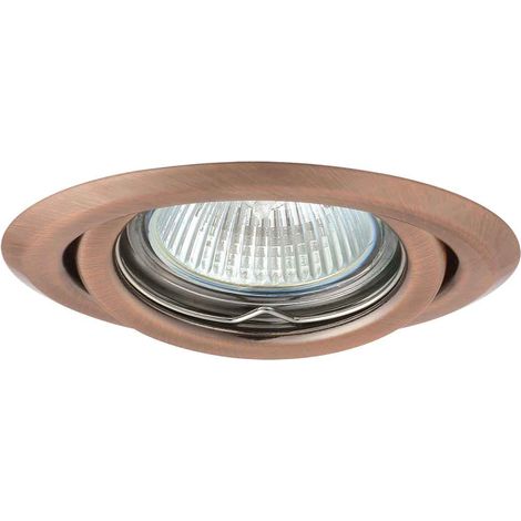 Spot encastrable Kanlux Argus 333 cuivre GX5.3 12V (1/2)