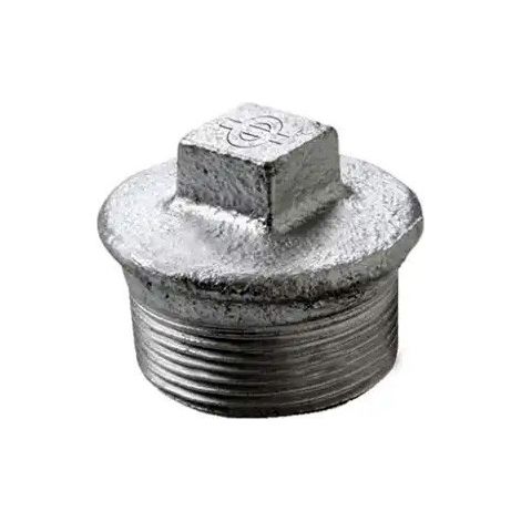 290 - Tappo maschio 3/4" in ghisa zincata 29025004