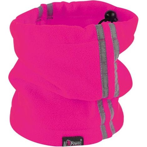 U-power scaldacollo 100% poliestere Pink fluo