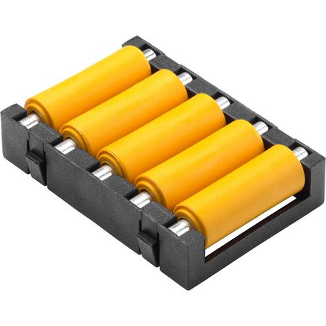 Rouleau d'entraînement RS PRO Ø 9mm x 50mm en Acier Zingué ( Prix pour Sachet de 10 )
