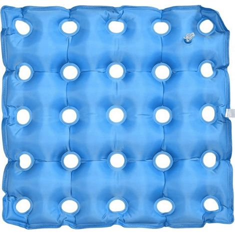 Coussin de soulagement de la pression - Coussins de siège gonflables pour soulager les escarres en position assise - Coussin de siège gonflable pour le coccyx et soulager les douleurs au dos et au coc (1/5)