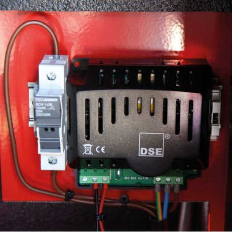 Chargeur de maintien DSE 9150 pour générateurs électriques