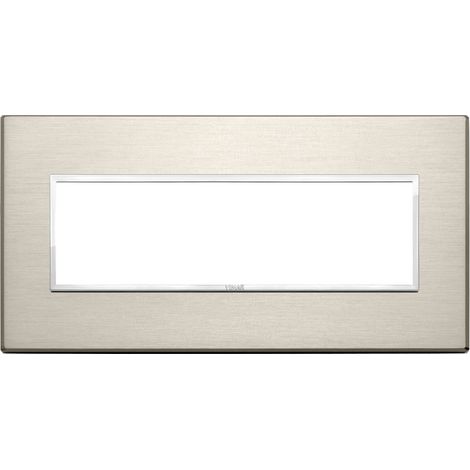 Placca 7M bronzo chiaro Vimar Eikon Evo 21657.04