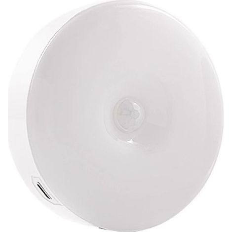Éclairage sous meuble avec détecteur de mouvement intelligent, lampe magnétique à piles pour cuisine et placard