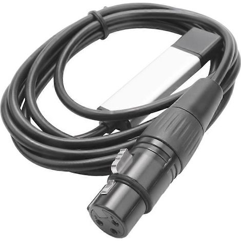 DMX512 USB DMX-Schnittstellenadapter LED-Bühnenbeleuchtungssteuerung (1/5)