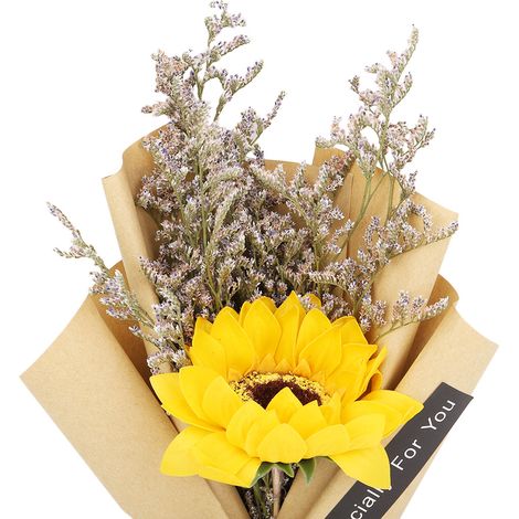fleurs de savon tournesol (1/5)