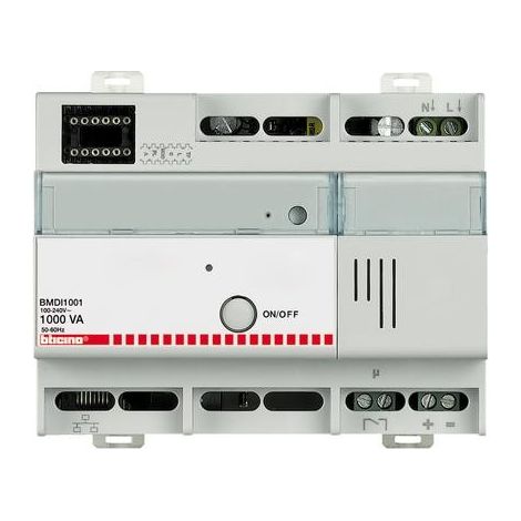 Dimmer Scs 1-10V 1X4,3A 6Din ( BTICINO cod. BMDI1001 )