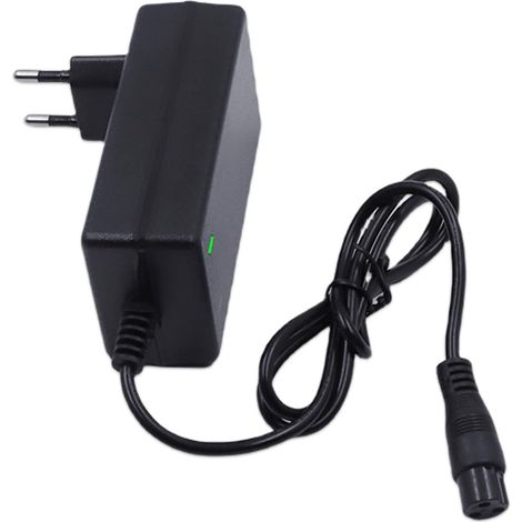 Chargeur de scooter électrique pour Razor E100, E200, E300, E500, PR200, MX350, Dirt Bike, Pocket Mod, Sports Mod, et Dirt Quad, 24 V 1,5 A, remplace W13112099014 (1/5)