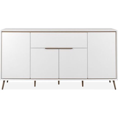 Arona Buffet moderne bois chêne artisan 175 cm (1/5)